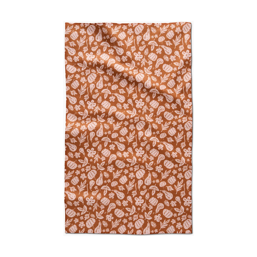 Geometry - Farm Harvesting Days Tea Towel
