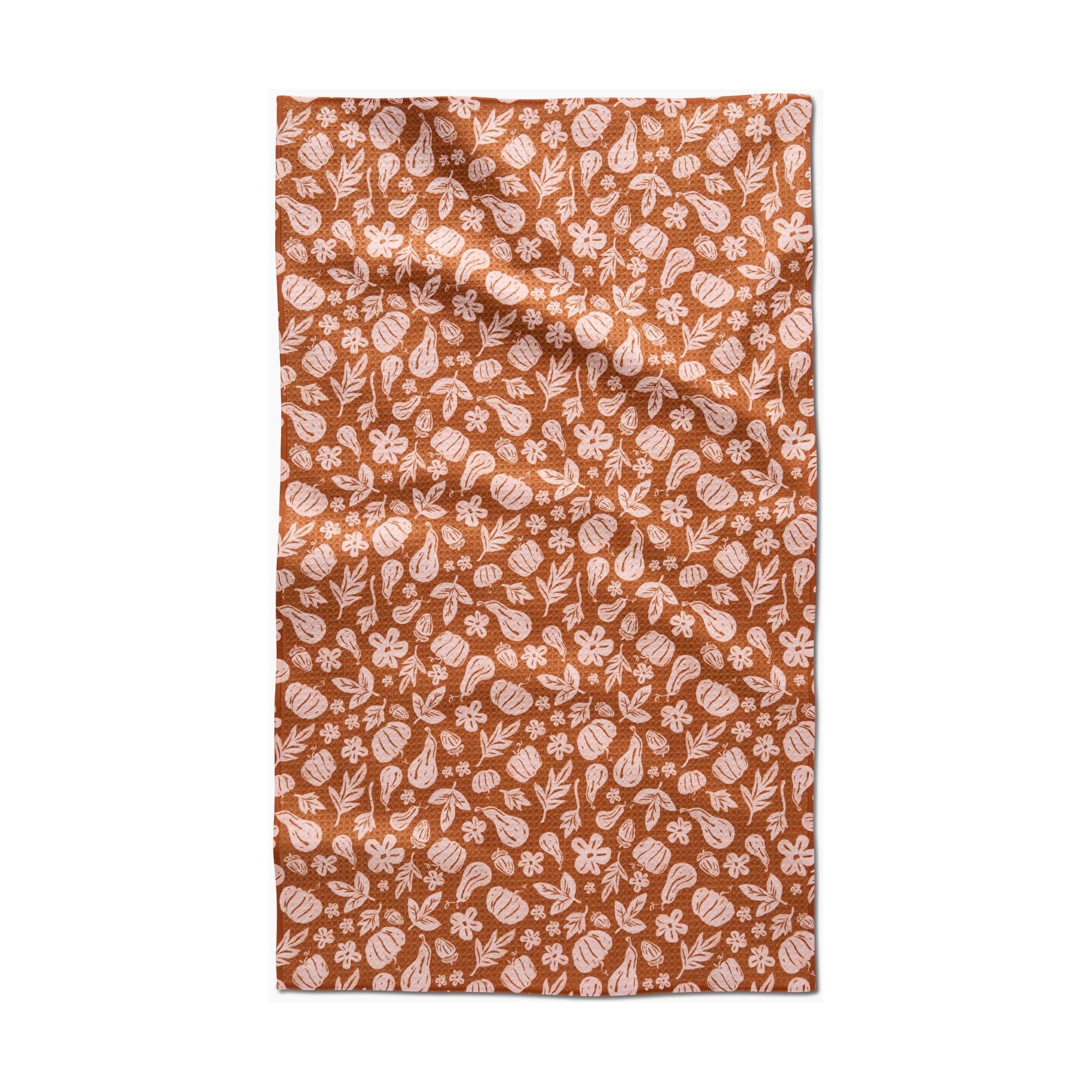 Geometry - Farm Harvesting Days Tea Towel