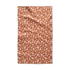 Geometry - Farm Harvesting Days Tea Towel