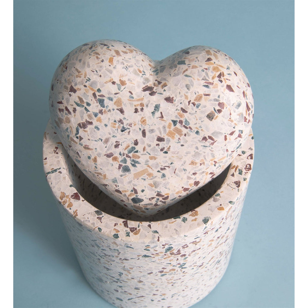 Terrazzo Heart