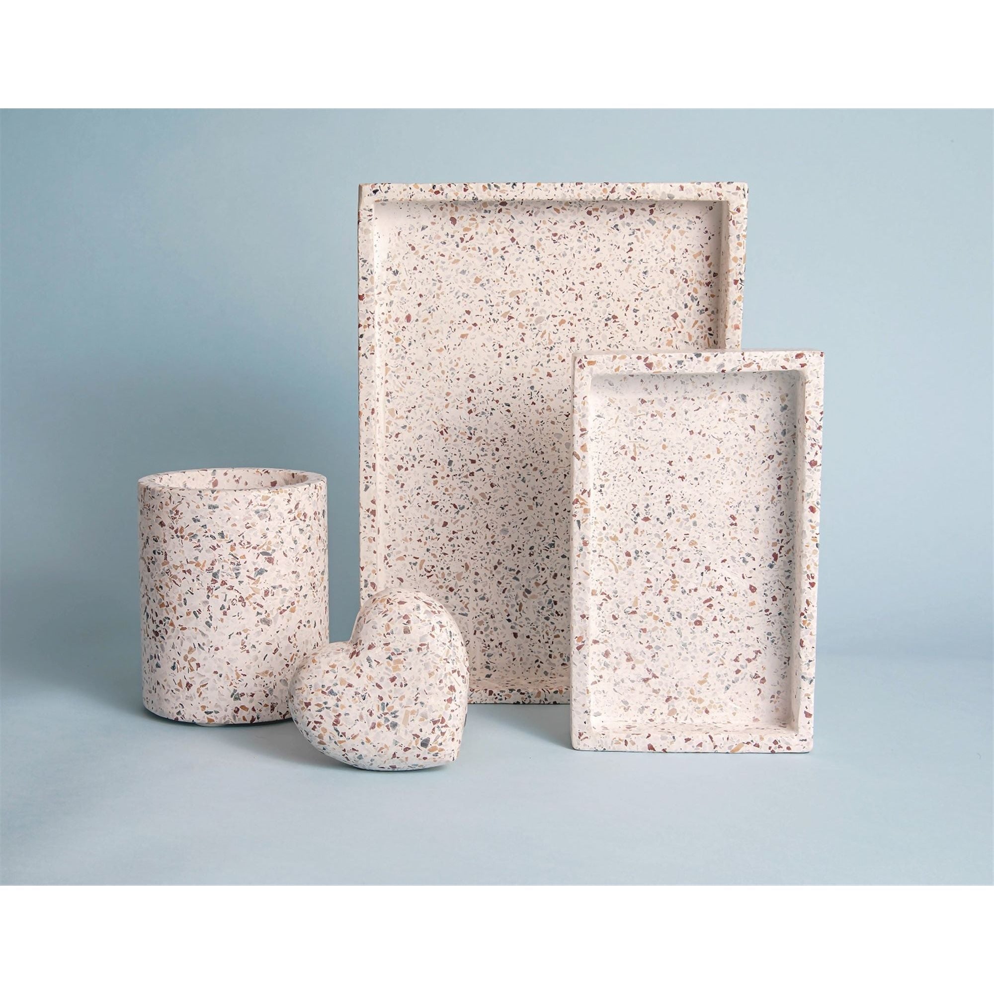 Terrazzo Heart