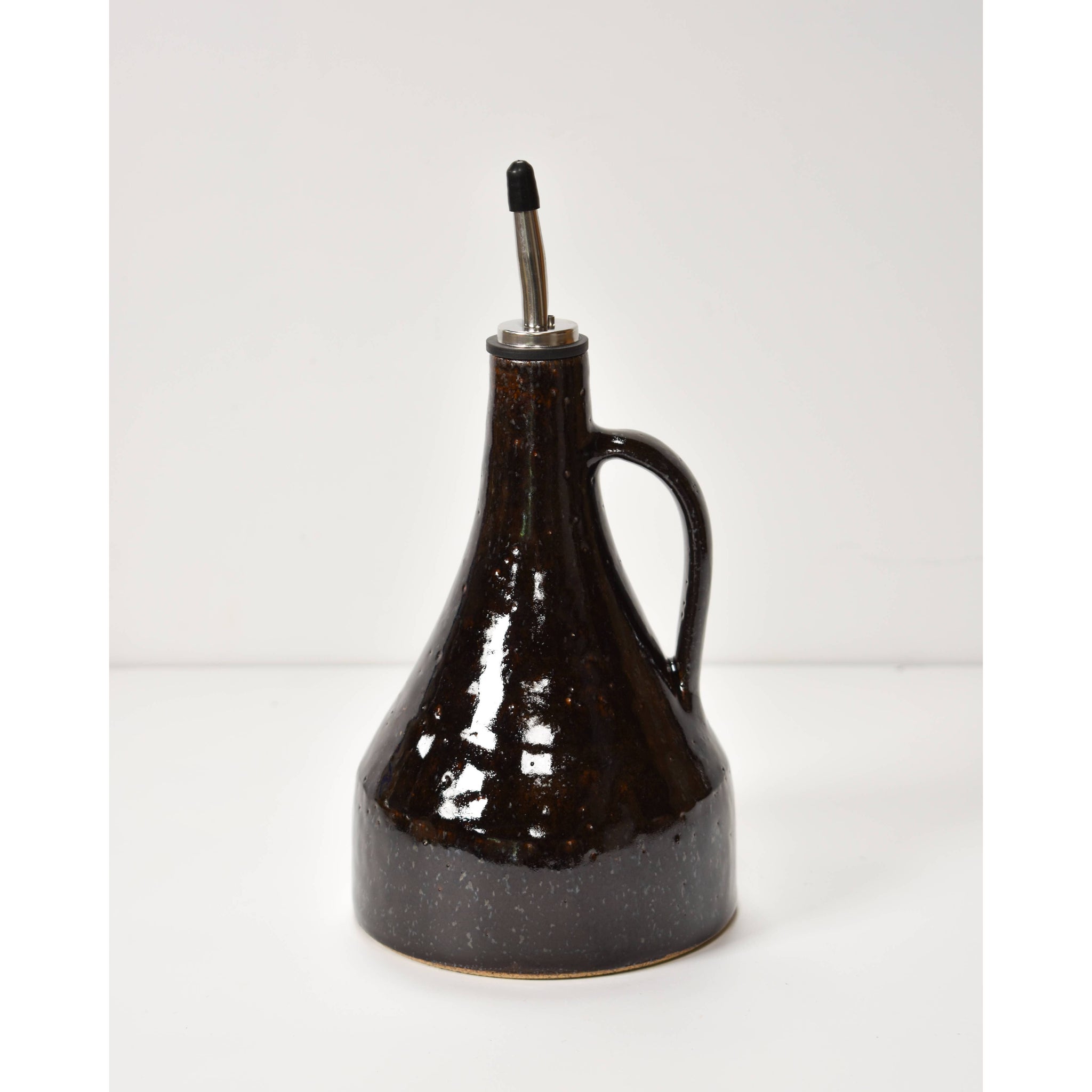 Oil Bottle | Temmoku