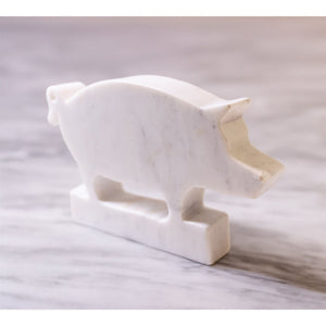 White Marble Pig