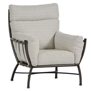 Majorca Aluminum Lounge Chair | Slate Grey