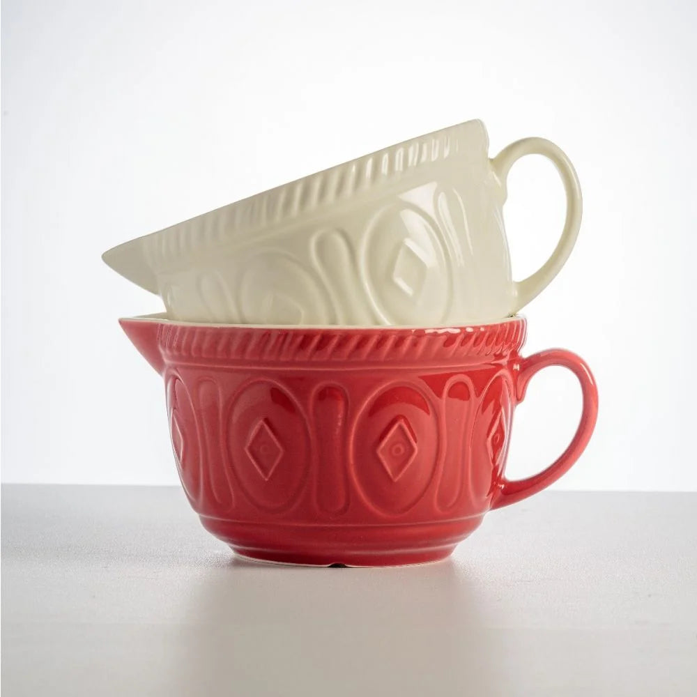 Mason Cash | Color Mix Batter Bowl | Red (2 Qt)