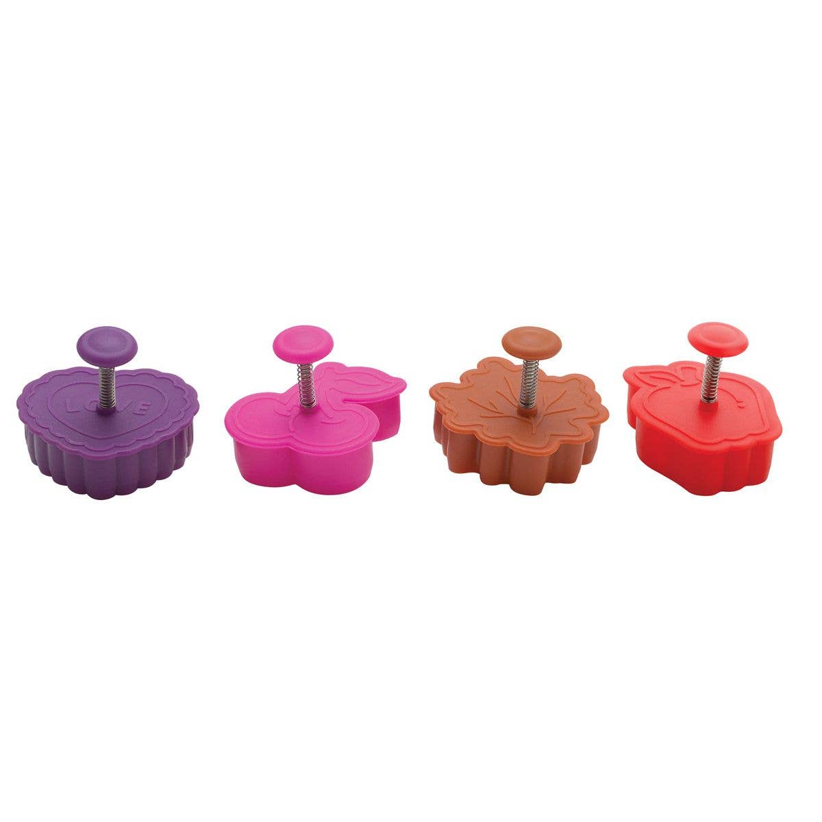 Mrs. Anderson's S/4 Pie Crust Cutter Set