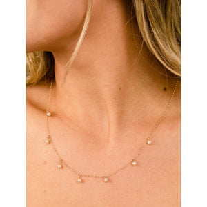 Soleil Drop Necklace