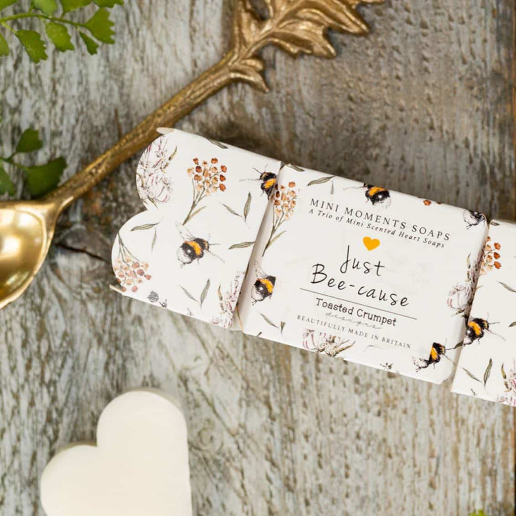 The Bumblebee Collection Boxed Mini Soaps