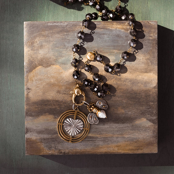 Be Brave Honeypearl Charm