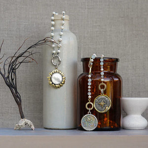 Boho Soul Necklace | Cream