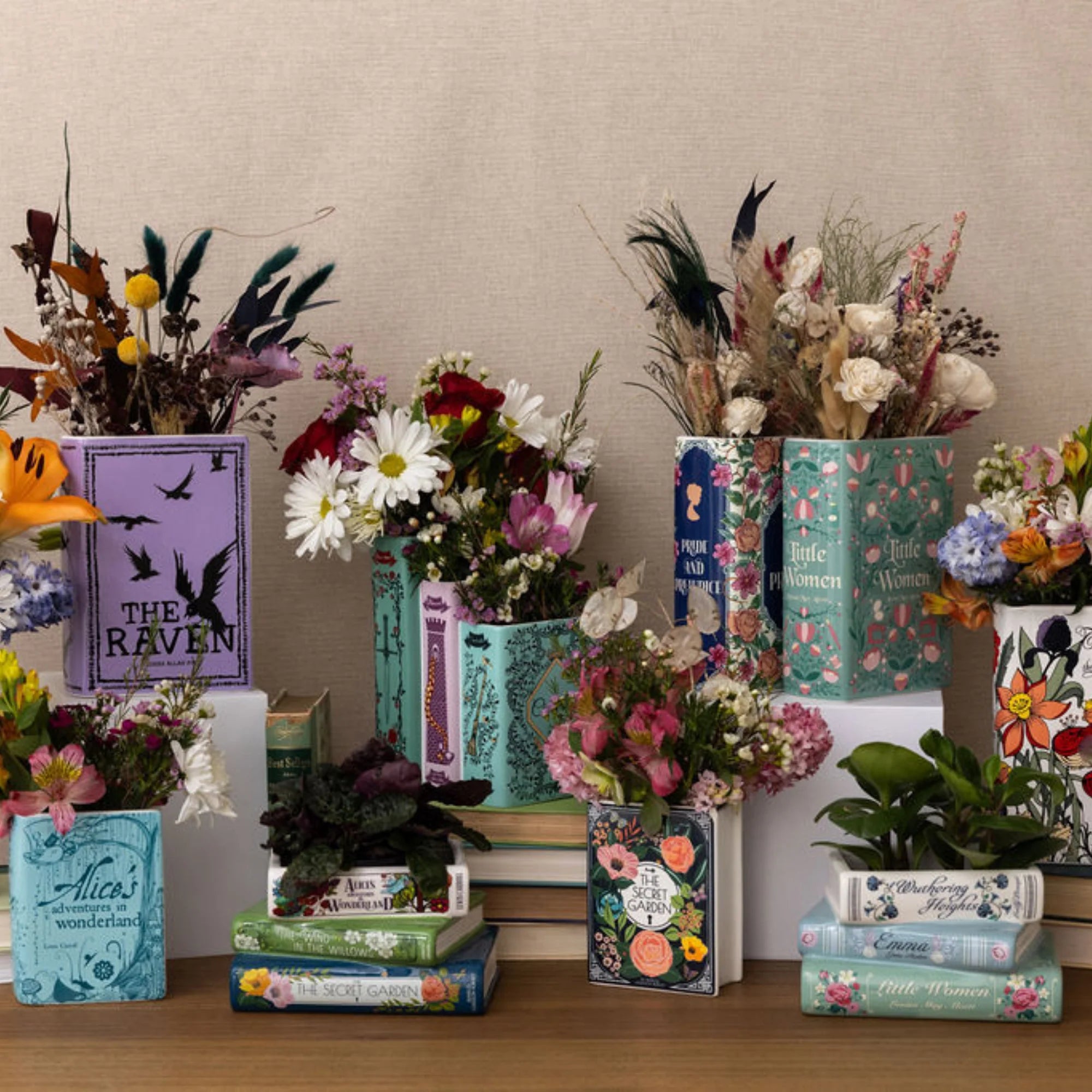 Large Book Vase | Pride and Prejudice