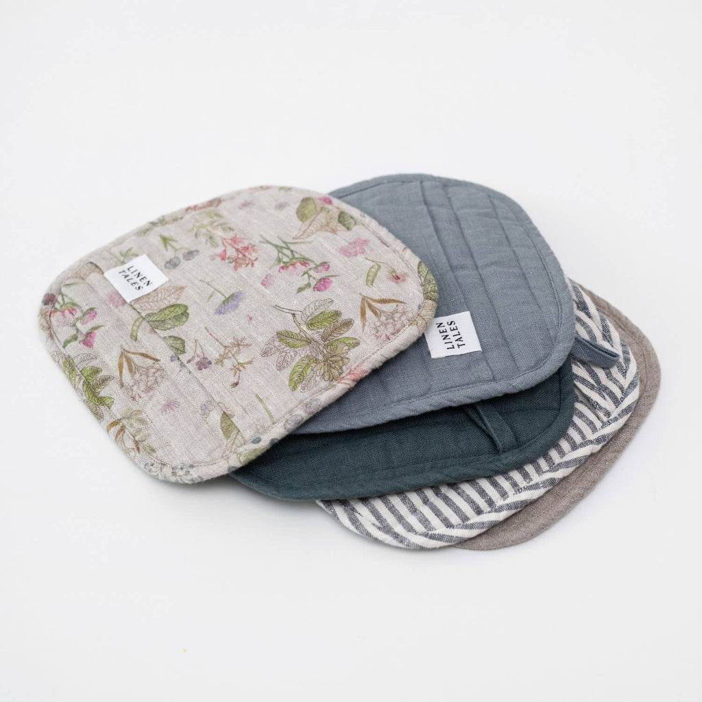 Linen Potholder | Botany