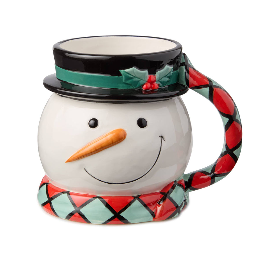 Christmas Whimsy | Snowman 3-D Mug