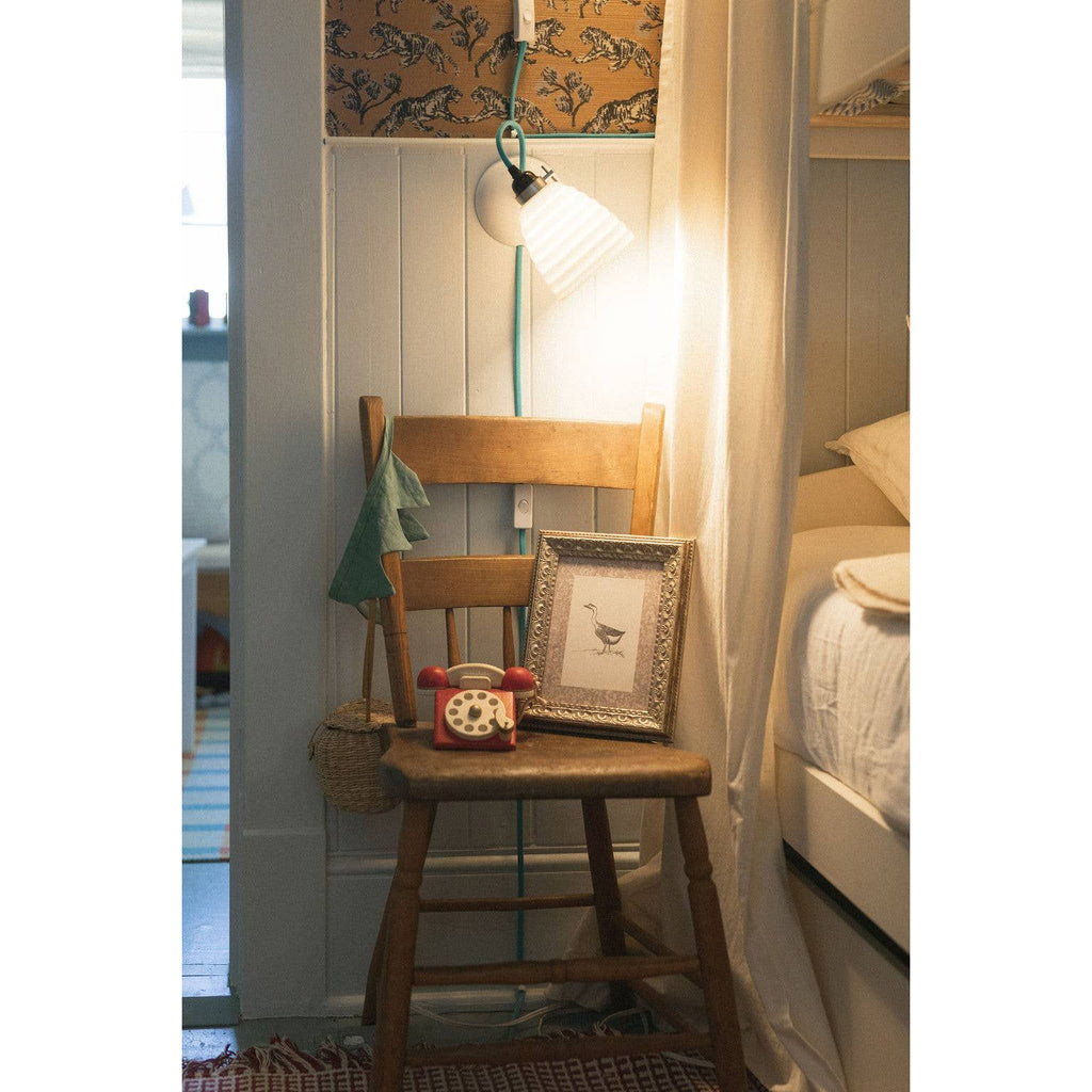 Single Goose Framed Antique Art | 8 x 10