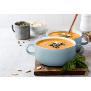 Ceramic Soup Crock | Caramel