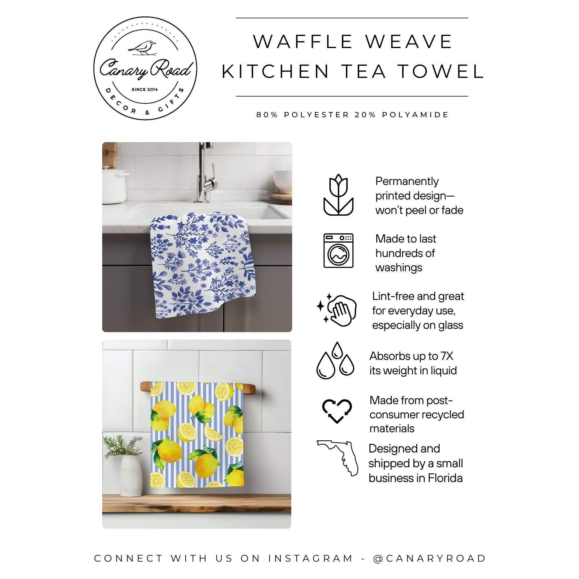 Kitchen Towel | Watermelon Summer