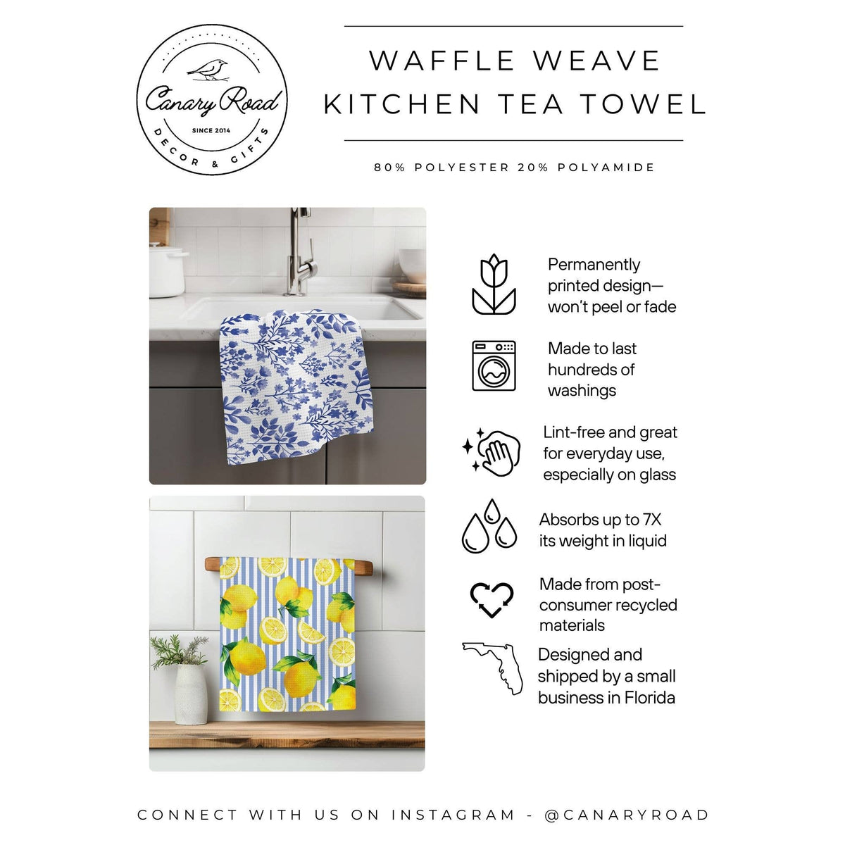 Kitchen Towel | Heritage Plaid