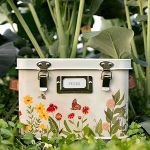 Tin Seed Box | Wildflower Botanicals