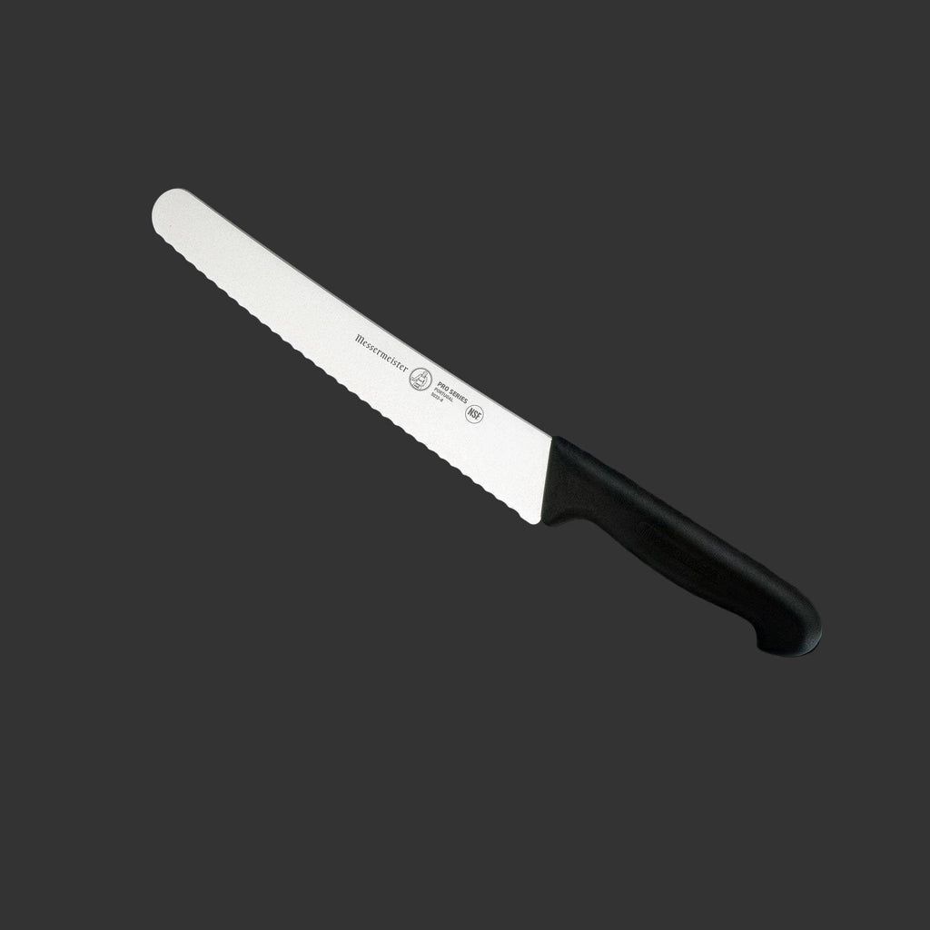 Messermeister - Pro Series Scalloped Baker's Knife - 10"