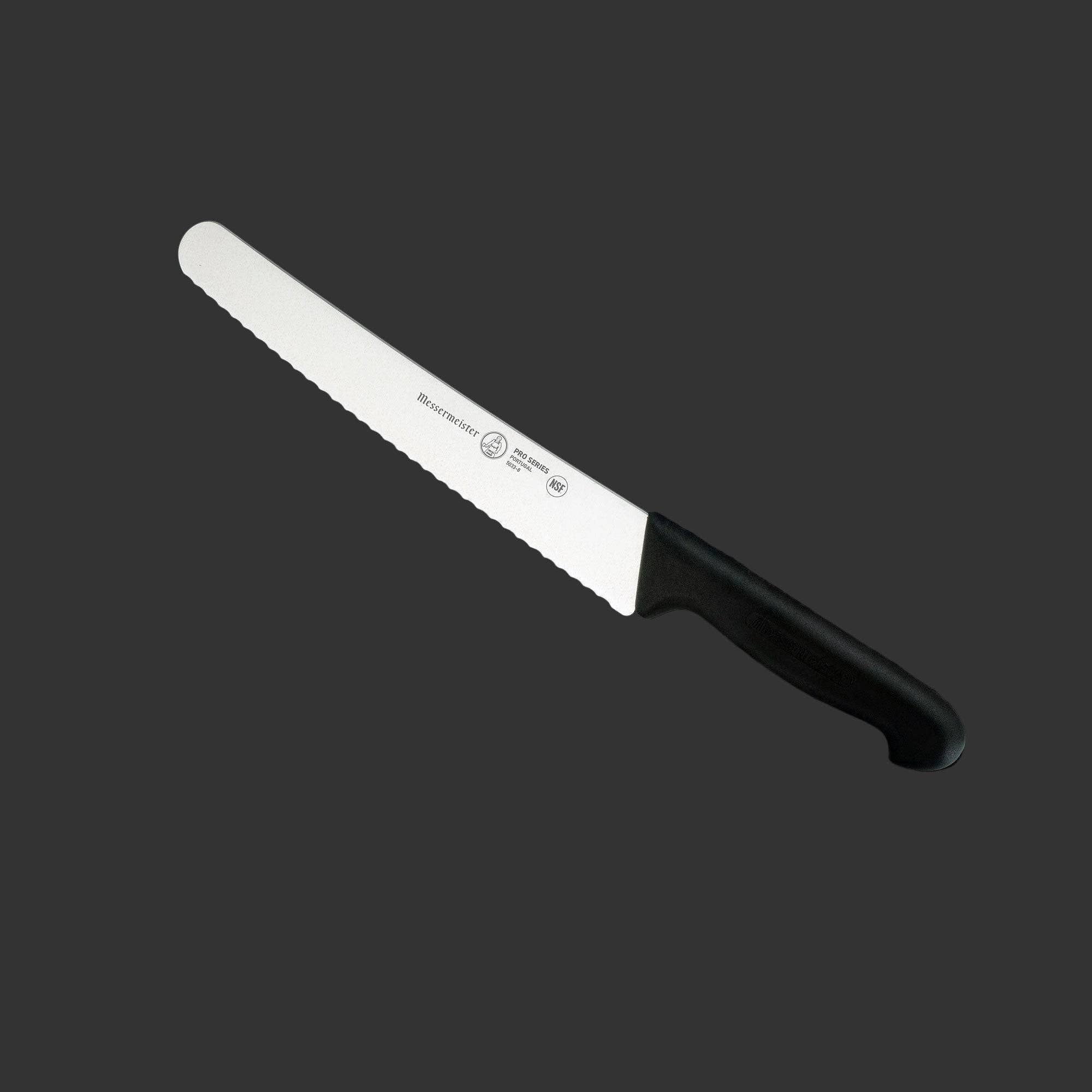 Messermeister - Pro Series Scalloped Baker's Knife - 10"