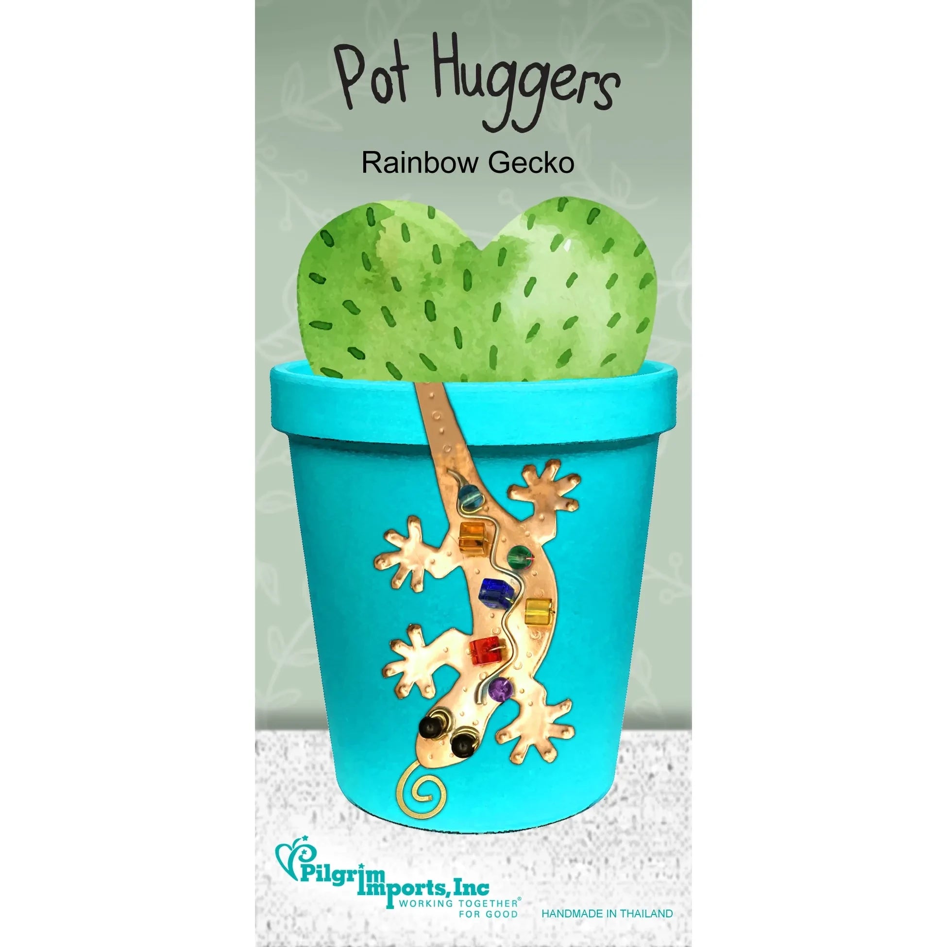 Plant Art Pot Hugger