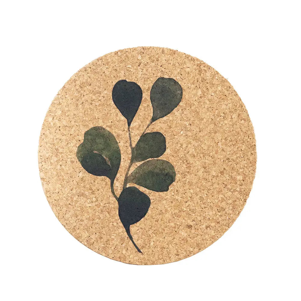 Botanical Cork Table Mat