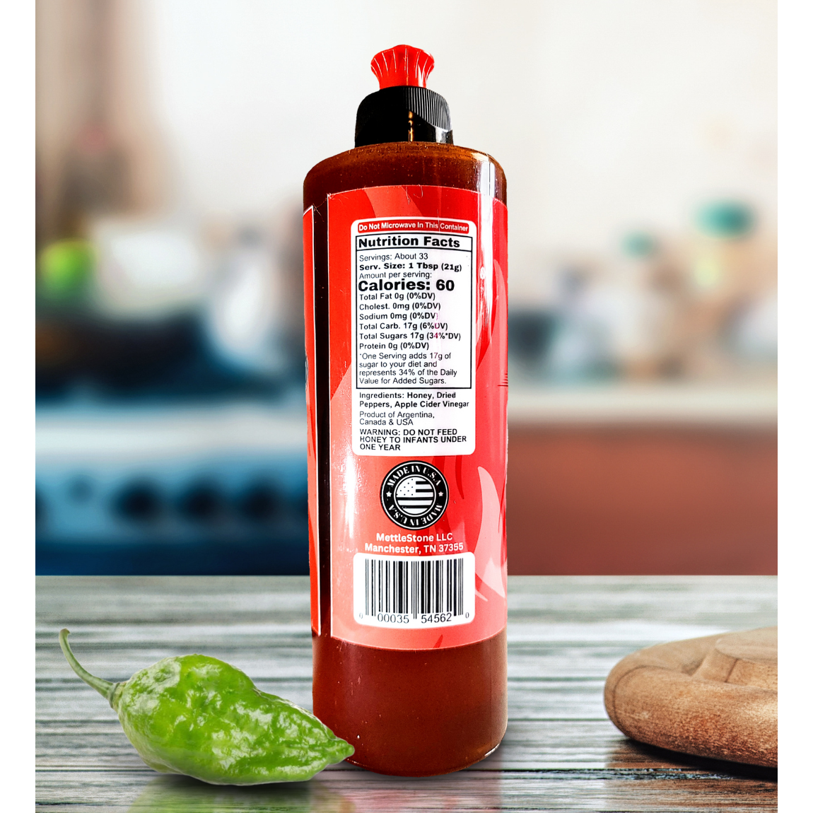 MettleStone Hot Honey