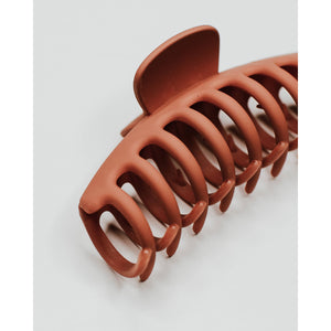 Matte Hair Claw Clip | Tan