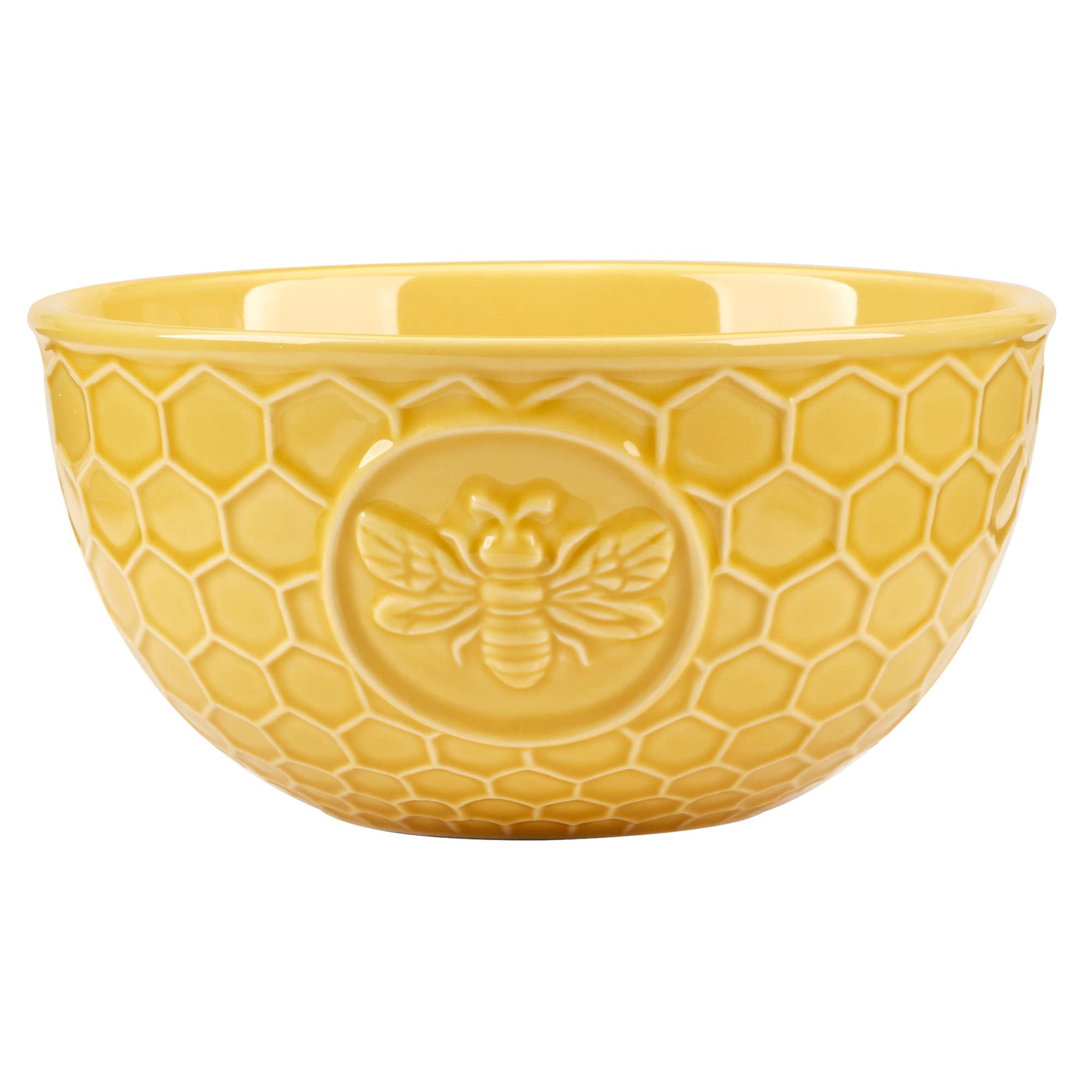 Ice Cream Bowl | French Bees Embossed Honeycomb