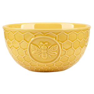 Ice Cream Bowl | French Bees Embossed Honeycomb