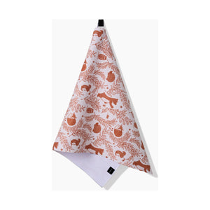 Geometry Tea Towel | Whimsical Woodland