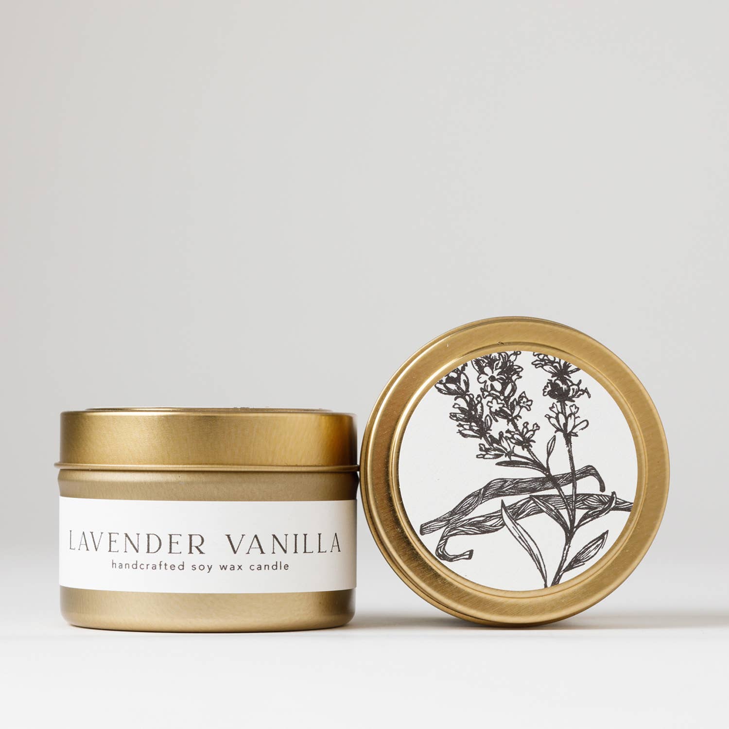 Jar Soy Candle | Lavender Vanilla (Spring Summer)