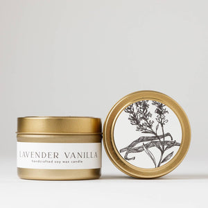 Jar Soy Candle | Lavender Vanilla (Spring Summer)