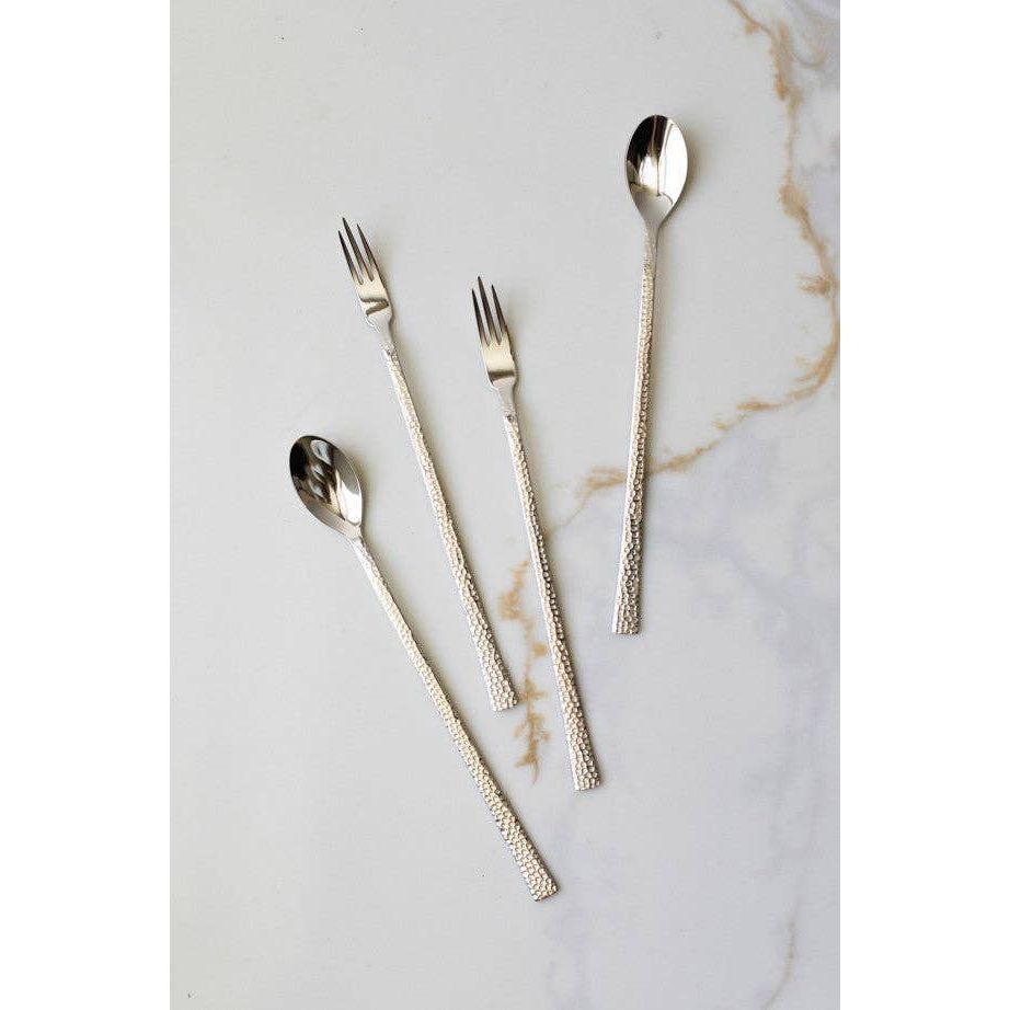 Hammered S/S Fruit Fork