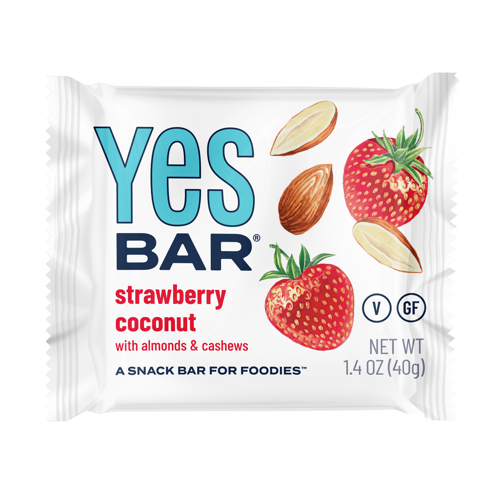 YES Bar® | Strawberry Coconut