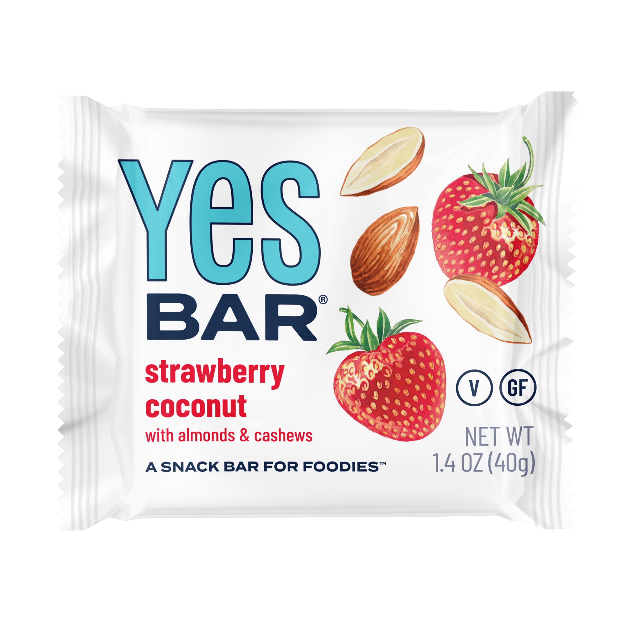 YES Bar® | Strawberry Coconut