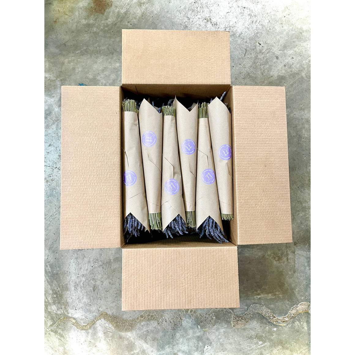 Dried French Lavender Bouquet