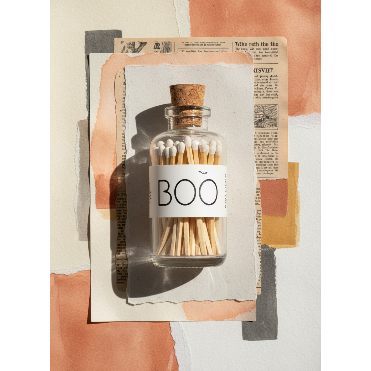 Vintage Apothecary Matches | Boo
