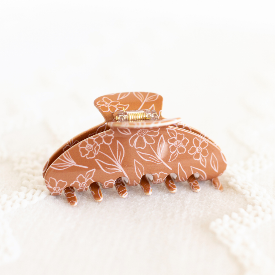 Claw Clip | Terracotta