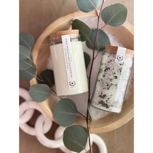 Bath Soak | Sea Salt + Eucalyptus - Large 