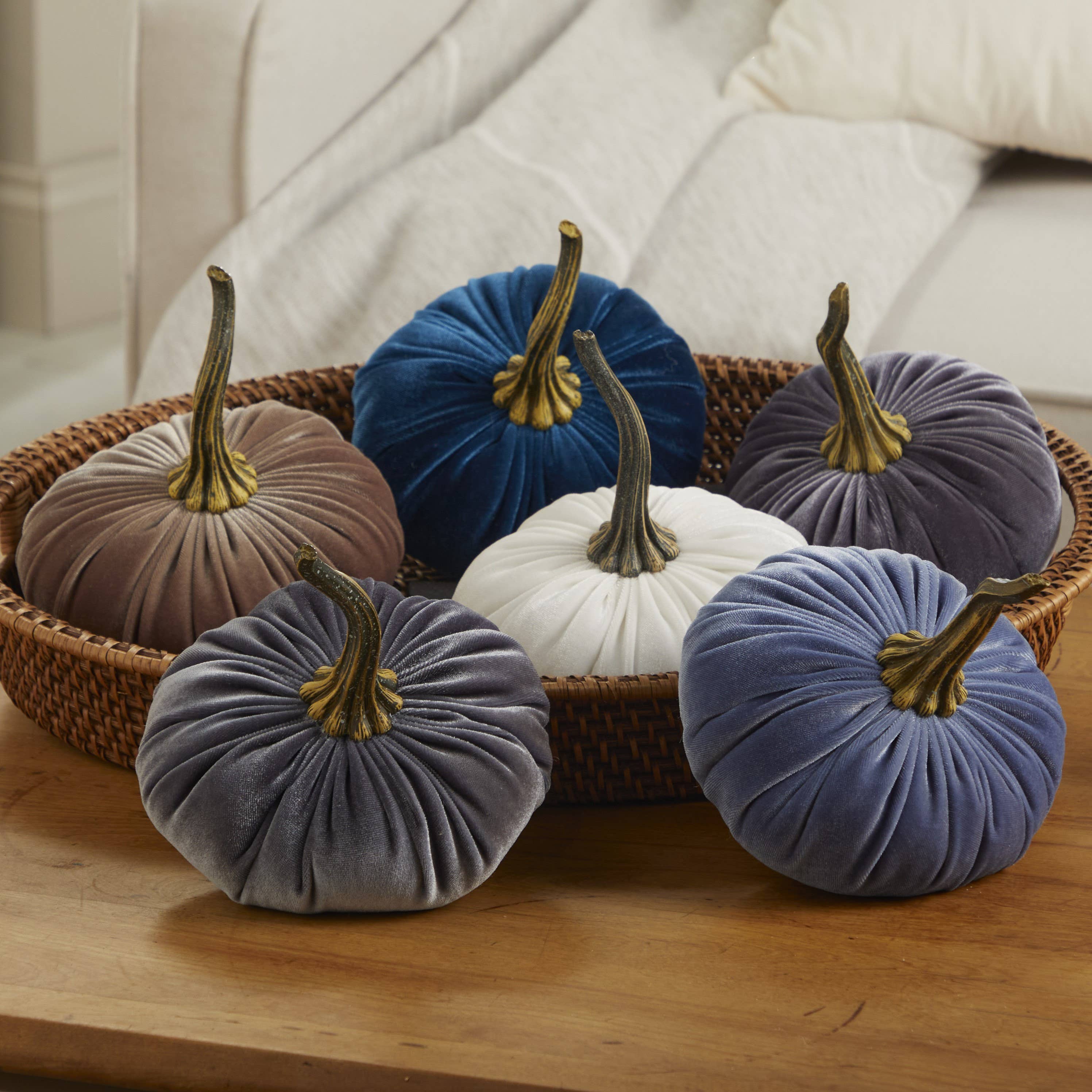 Velvet Pumpkin Large - Harvest