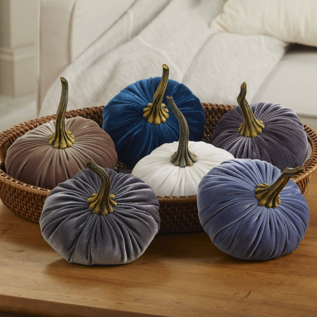 Velvet Pumpkin | Large - Bronze