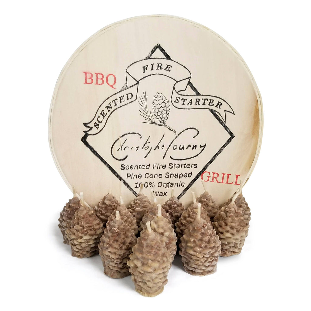 Pine Cone Fire Starters | Rosemary