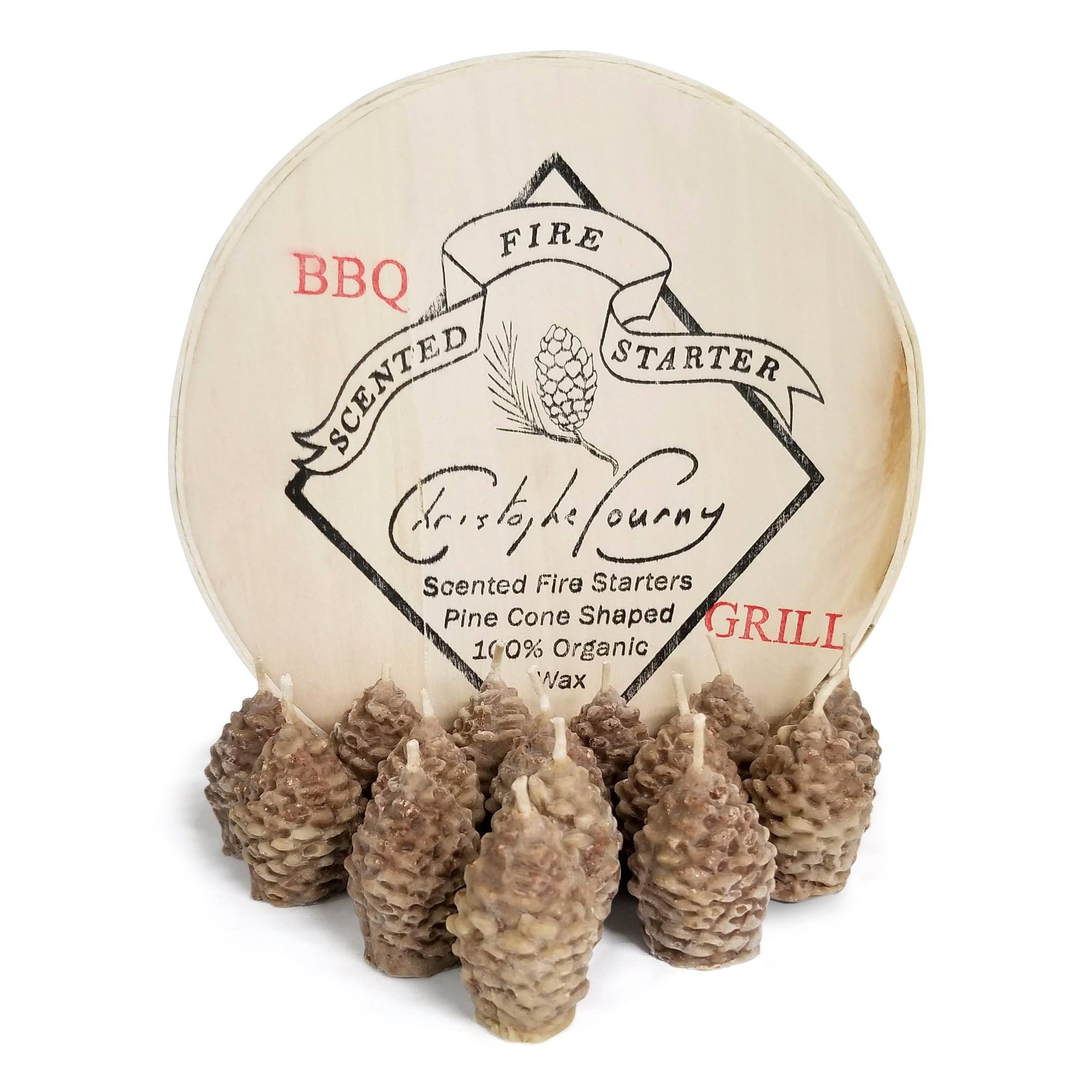 Pine Cone Fire Starters | Rosemary