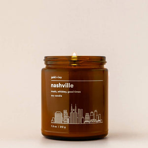 Nashville Candle | 7.5 oz (Standard)