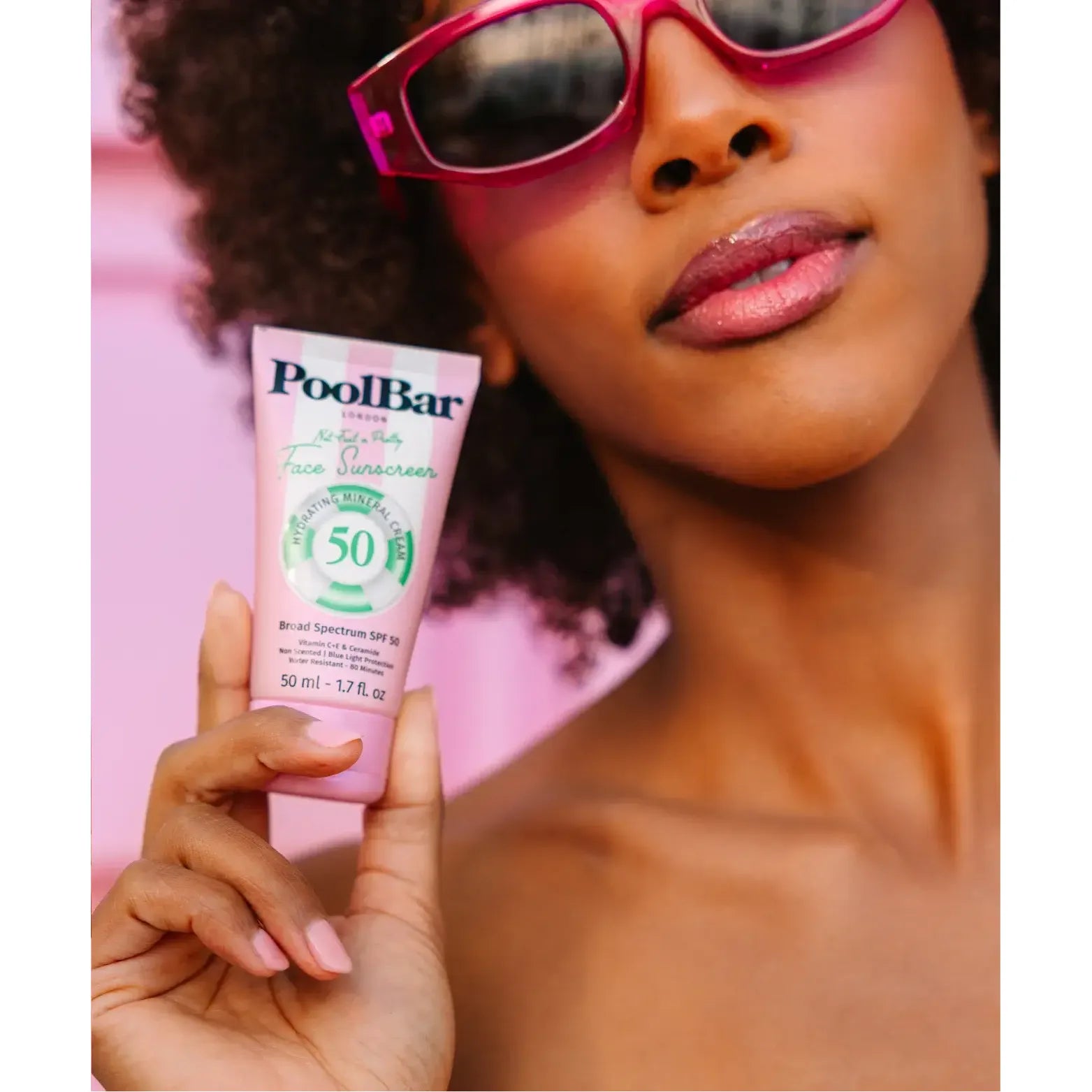 PoolBar London - Mineral SPF 50 Face Cream