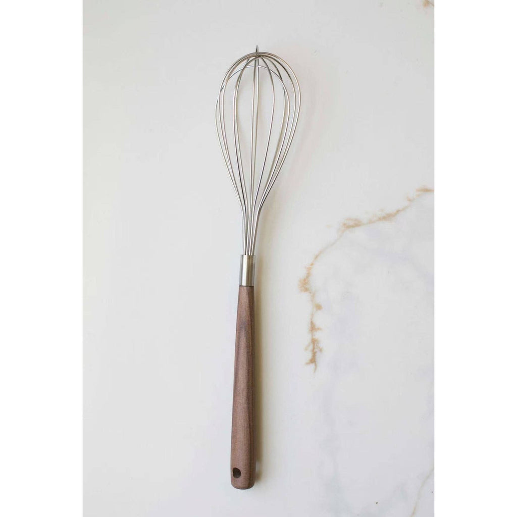 Wood Handle Kitchen Whisk