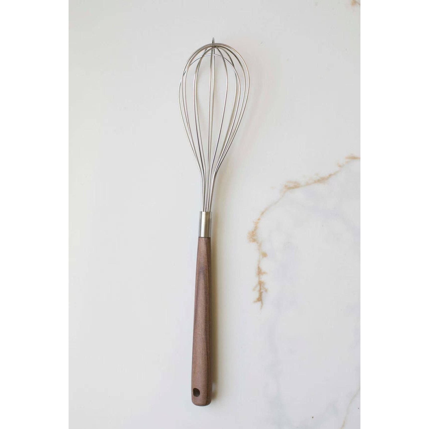 Wood Handle Kitchen Whisk