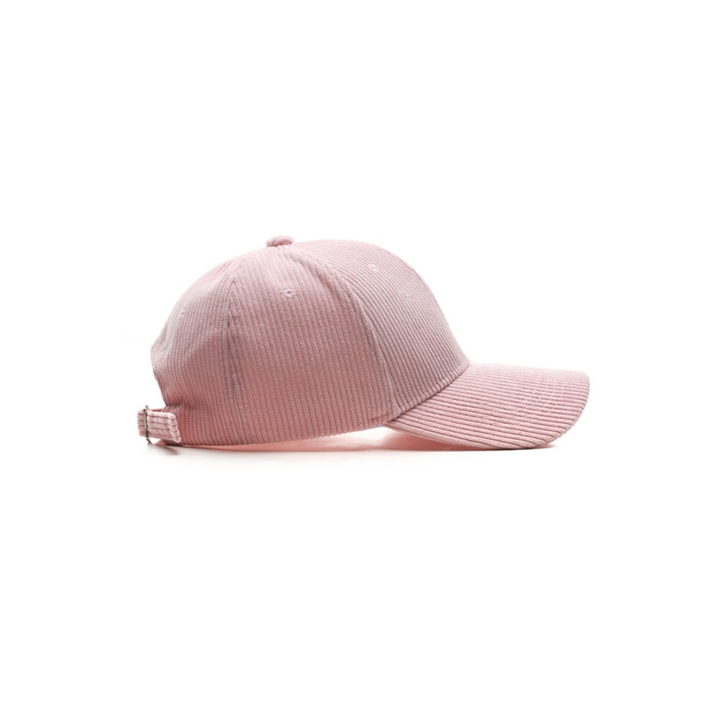 ACCITY - Corduroy Baseball Cap Unisex Winter Warm Outdoor_CWAH0517: BEIGE / (OS) 2