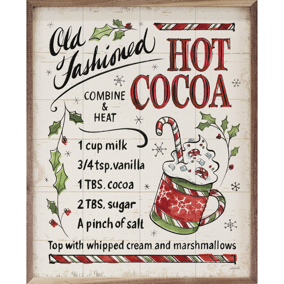 Christmas Treats VII | Hot Cocoa By